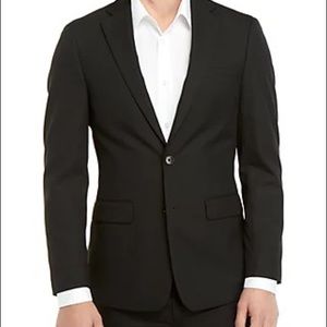 Calvin Klein Black Sports Coat